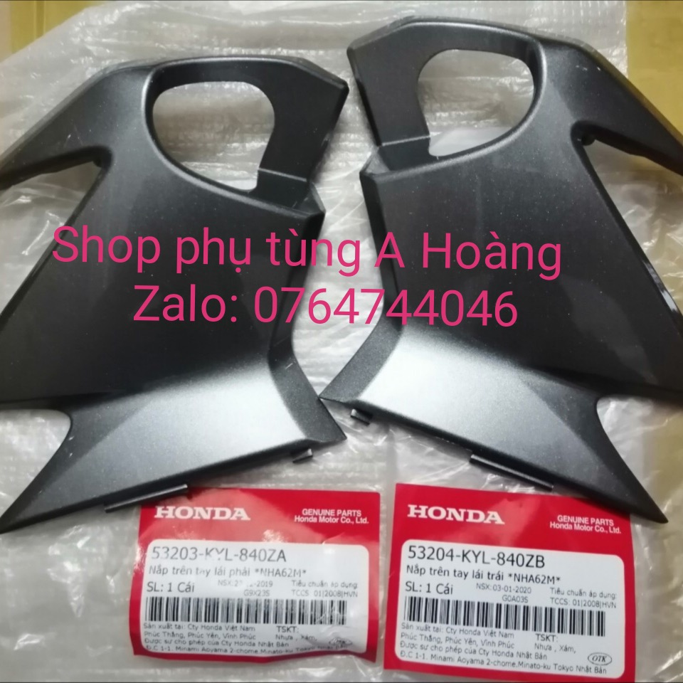 [HCM]Nắp trên tay lái Future X Hàng chính hãng Honda