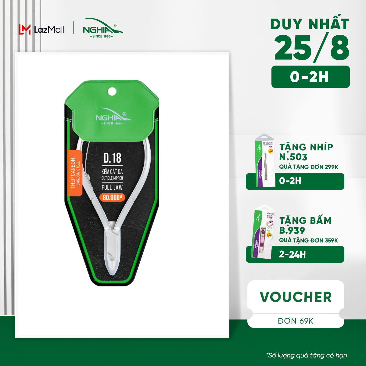 Kềm Cắt Da Thép Chuyên Dụng KỀM NGHĨA D.18