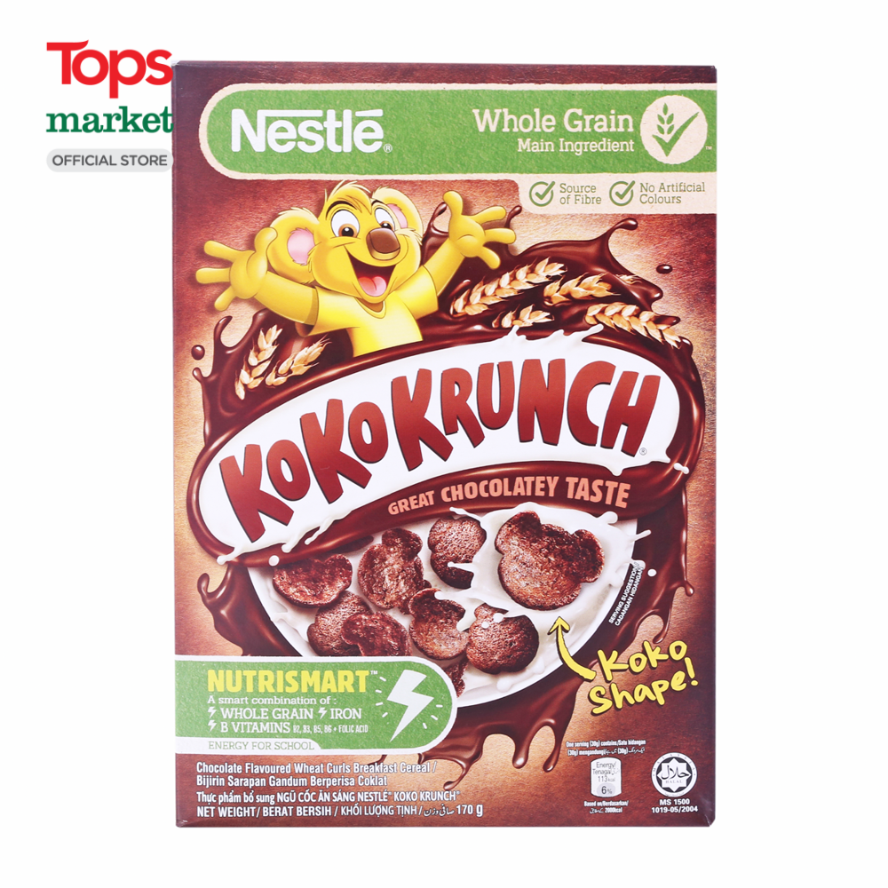 Bánh Ăn Sáng Nestle KoKo Krunch 170G - Siêu Thị Tops Market