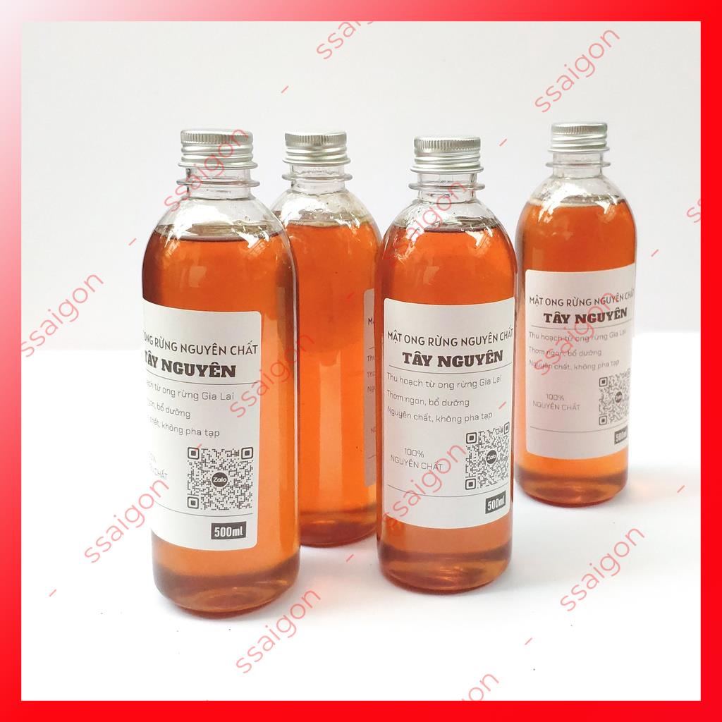 Mật ong nguyên chất rừng Tây Nguyên 500ml