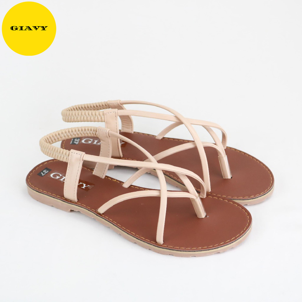 Sandal nữ xỏ ngón - sd.nk319 - giavy