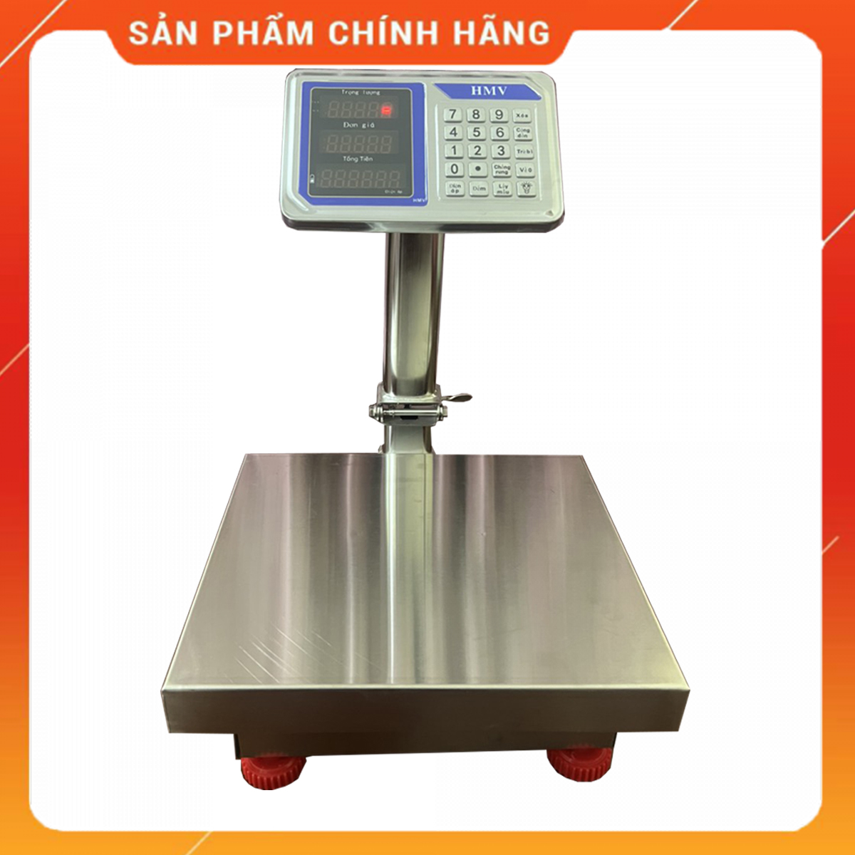 Cân tính tiền chống nước inox - loại cân điện tử 60kg