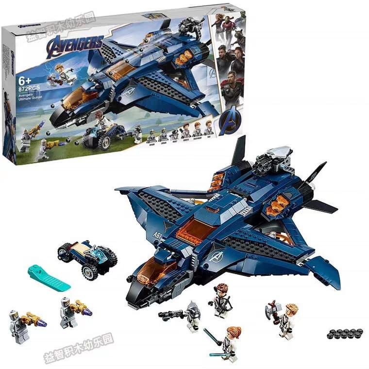 Bộ lắp ráp mô hình  Máy Bay Quinjet Của Đội AAven gers