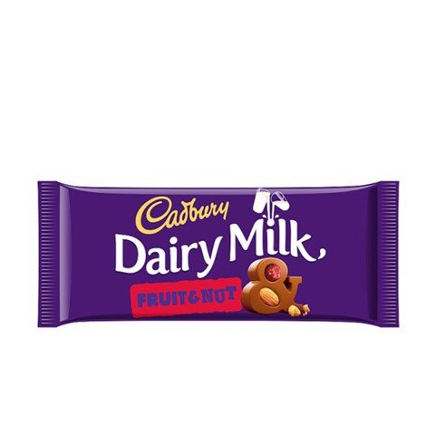 Socola cadbury dairy fruit & nut 165g