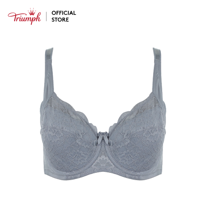 [Voucher 20K + Quà Sữa tắm cho đơn 699K từ 7.7-11.7] Áo ngực có gọng Triumph SIMPLY NATURAL PETAL WP AY