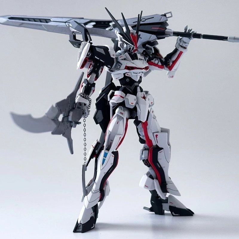 Mô Hình Lắp Ráp HGCE 1/144 MHF-01Ω Load Astray Omega tặng decal DB MiNO Shop