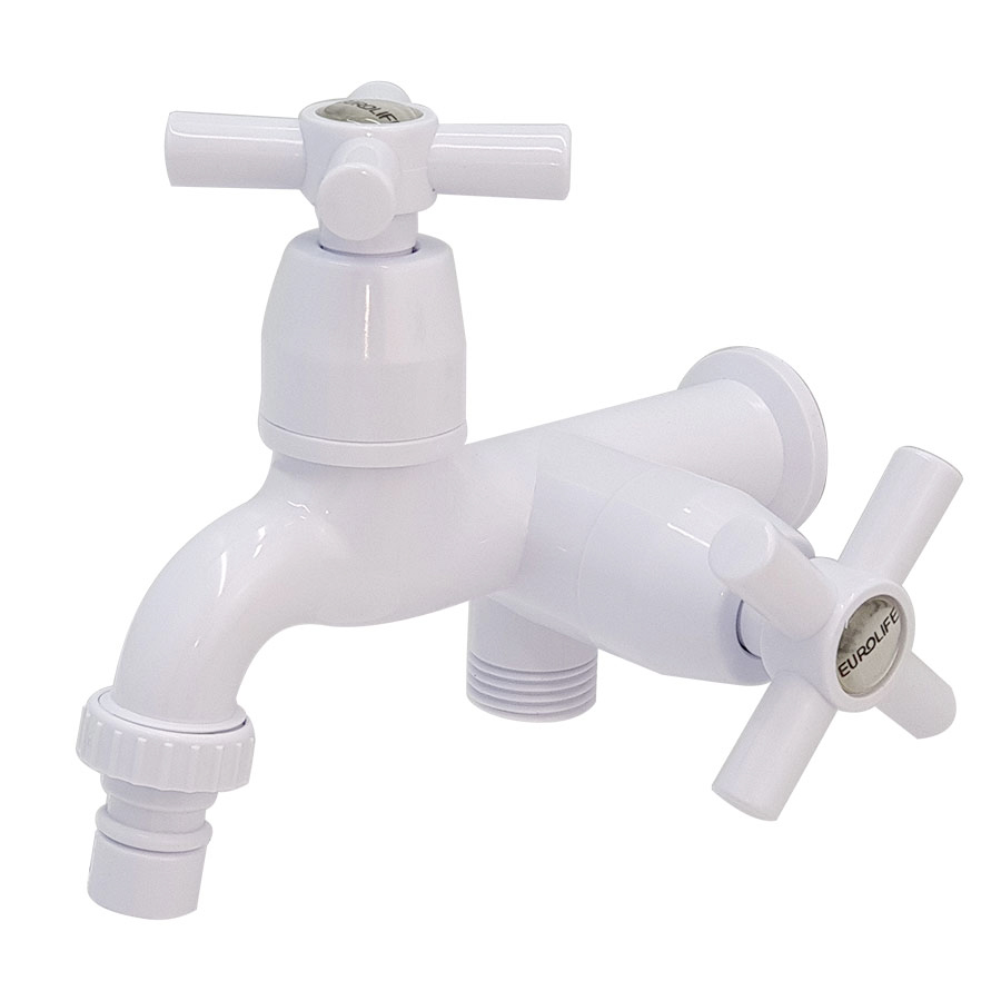 Củ sen lạnh nhựa ABS  Eurolife EL-SN02 (Trắng)