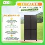 Tủ lạnh Hitachi Inverter 569 lít R-WB640PGV1(GMG) - GIAO TOÀN QUỐC