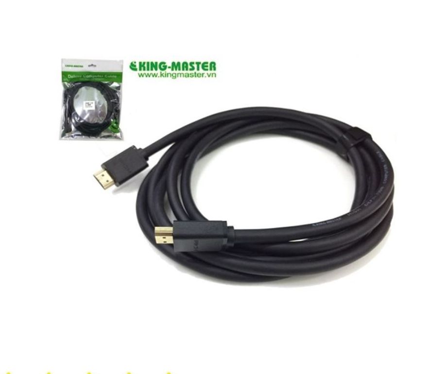 Cáp màn hình máy tính tivi hdmi 1.4 v kingmaster 3m kh402