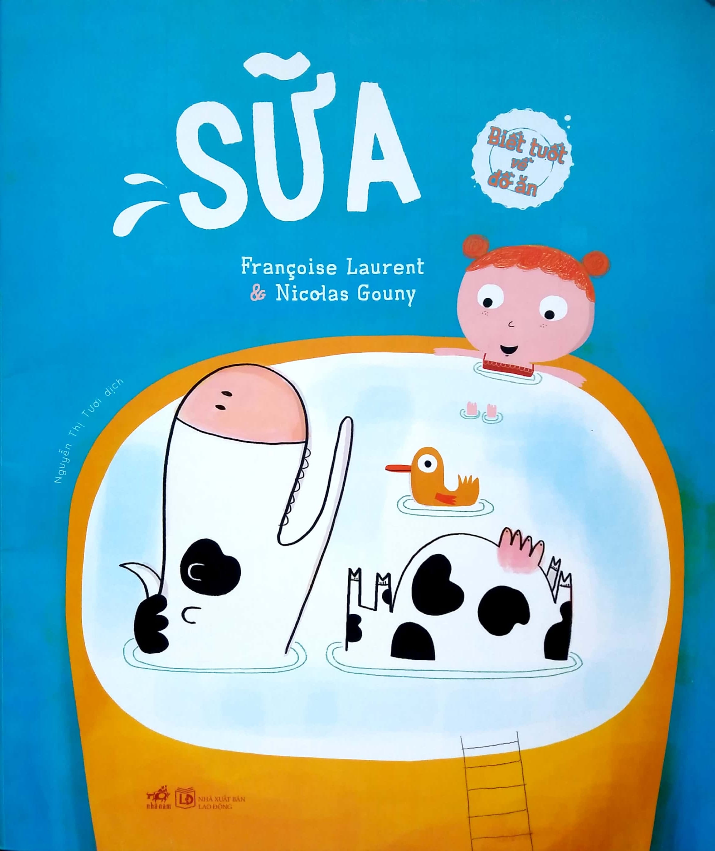 Fahasa - biết tuốt về đồ ăn - sữa