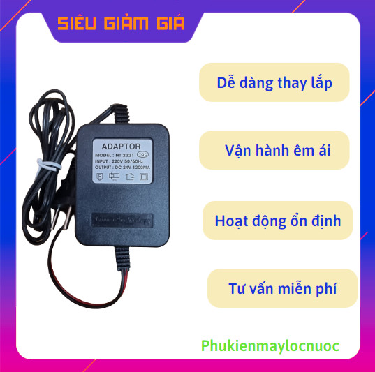 Nguồn 24v dùng cho máy lọc nước ro