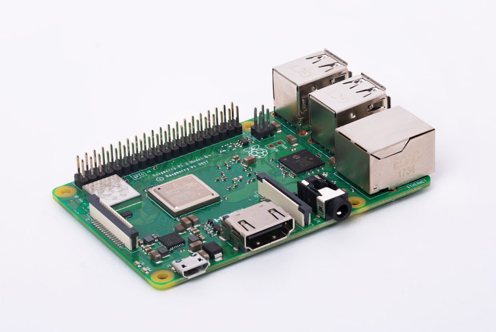 Máy tính nhúng Raspberry Pi Model B+