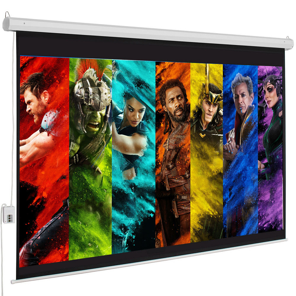 Màn chiếu điện apolo 150 inch