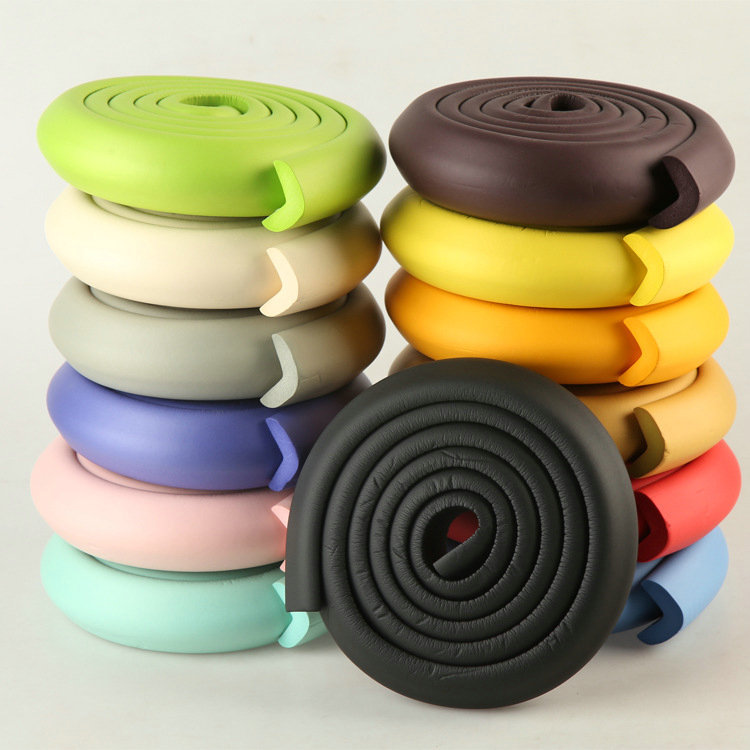 [HCM]Cuộn Xốp Bọc Cạnh Bàn 2M - Dây Cao Su Che Bịt Cạnh Bàn Ghế An Toàn Cho Bé hàng siêu mềm siêu dai chuẩn loại 1