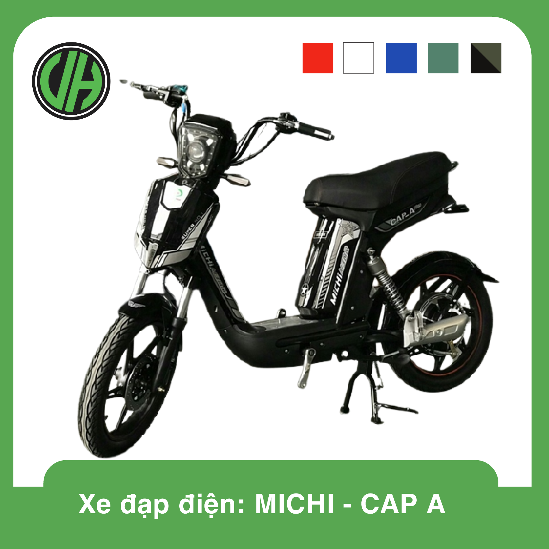 xe đạp điện Michi Cap A