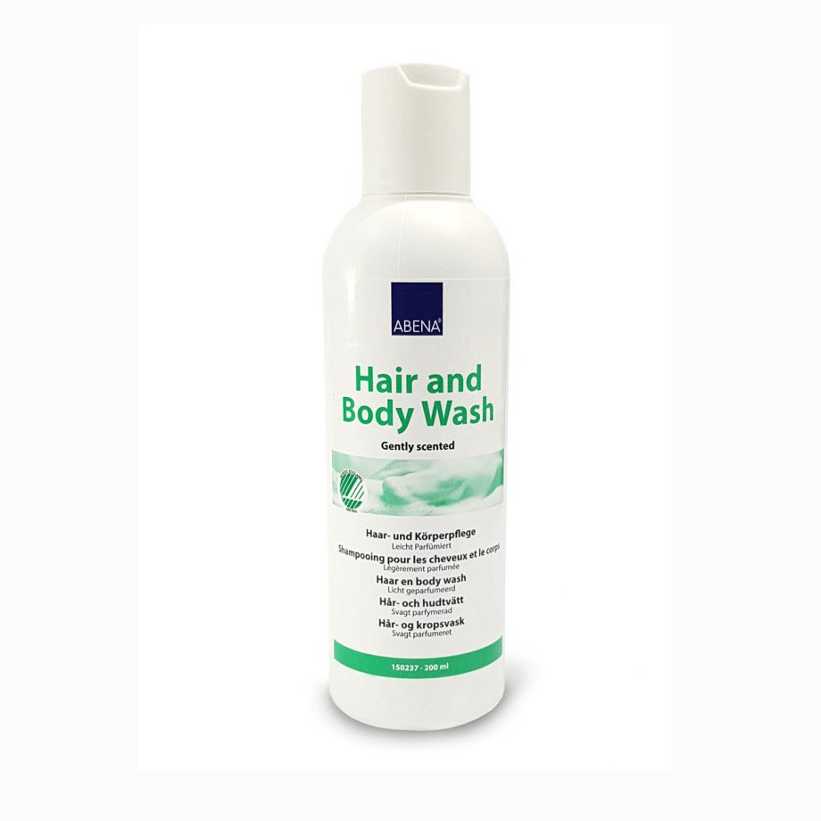 Dầu gội, tắm khô abena hair & body wash