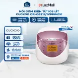 CR-0631F/IVPIVNCV - Nồi Cơm Điện Tử Cuckoo 1.08 Lít CR-0631F/IVPIVNCV - Hàng Chính Hãng, Mới 100%