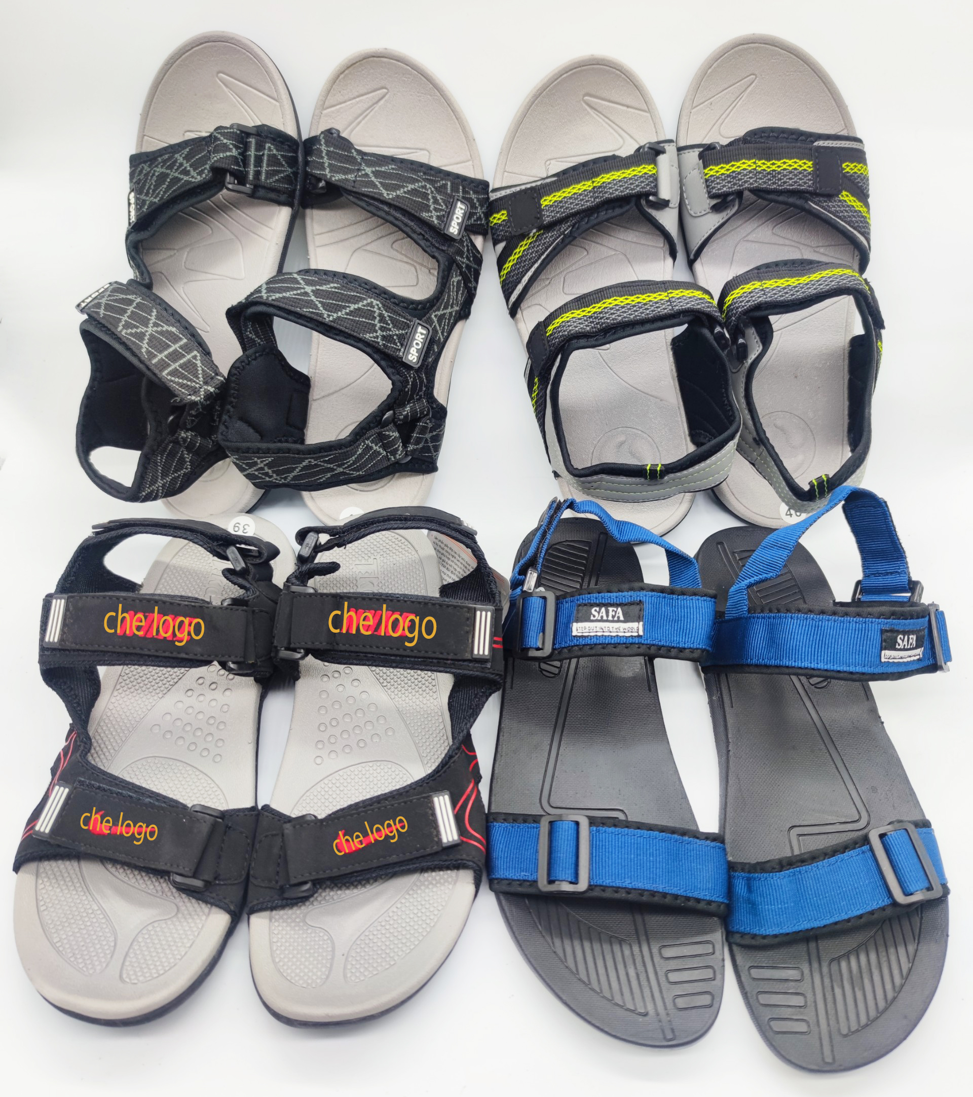 [xả kho] Dép sandal thể thao quai dù mềm siêu bền chính hãng Safa Viet Nam