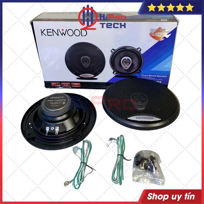 Loa Cánh Ô Tô Kenwood Cỡ 4 - 10Cm, 5 - 13Cm, 6 - 16Cm ( Giá 2 Cái ), Loa Oto Cao Cấp, Lời Sáng, Bass Lực - H2Pro Tech