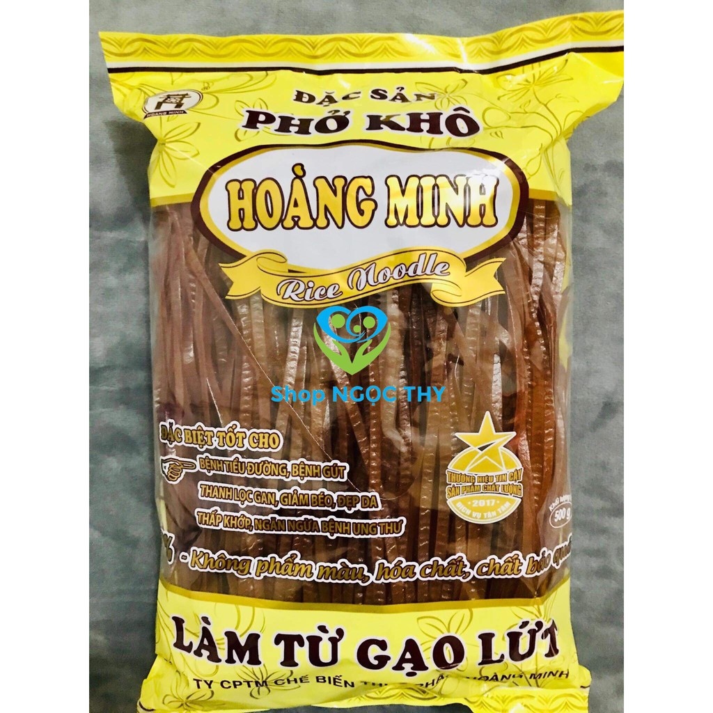 [ HOT SALE ] Đặc sản Phở gạo lứt Hoàng Minh 500gr