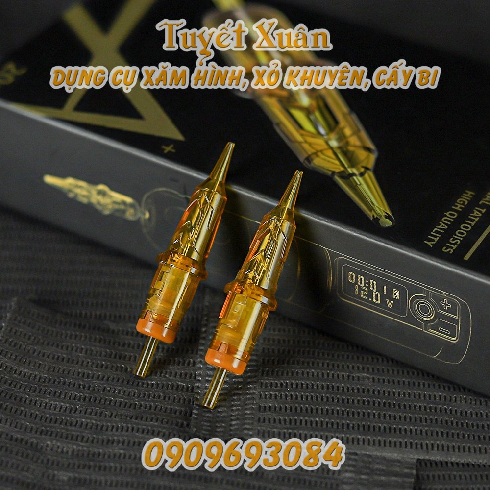 Kim xăm máy pen 7rm/m1 bán lẻ :12k/1 kim - xuân shop