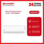 [FreeSHIP COD + công Lắp nội thành HN] Điều hòa Sharp Inverter 12000 BTU 1 chiều AH-XP13DSW