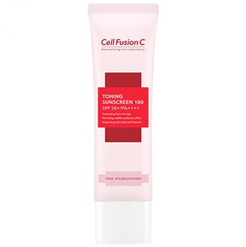 Kem chống nắng Cell Fusion C Toning Sunscreen 100 SPF50+/PA+++ 50ml - AUTH