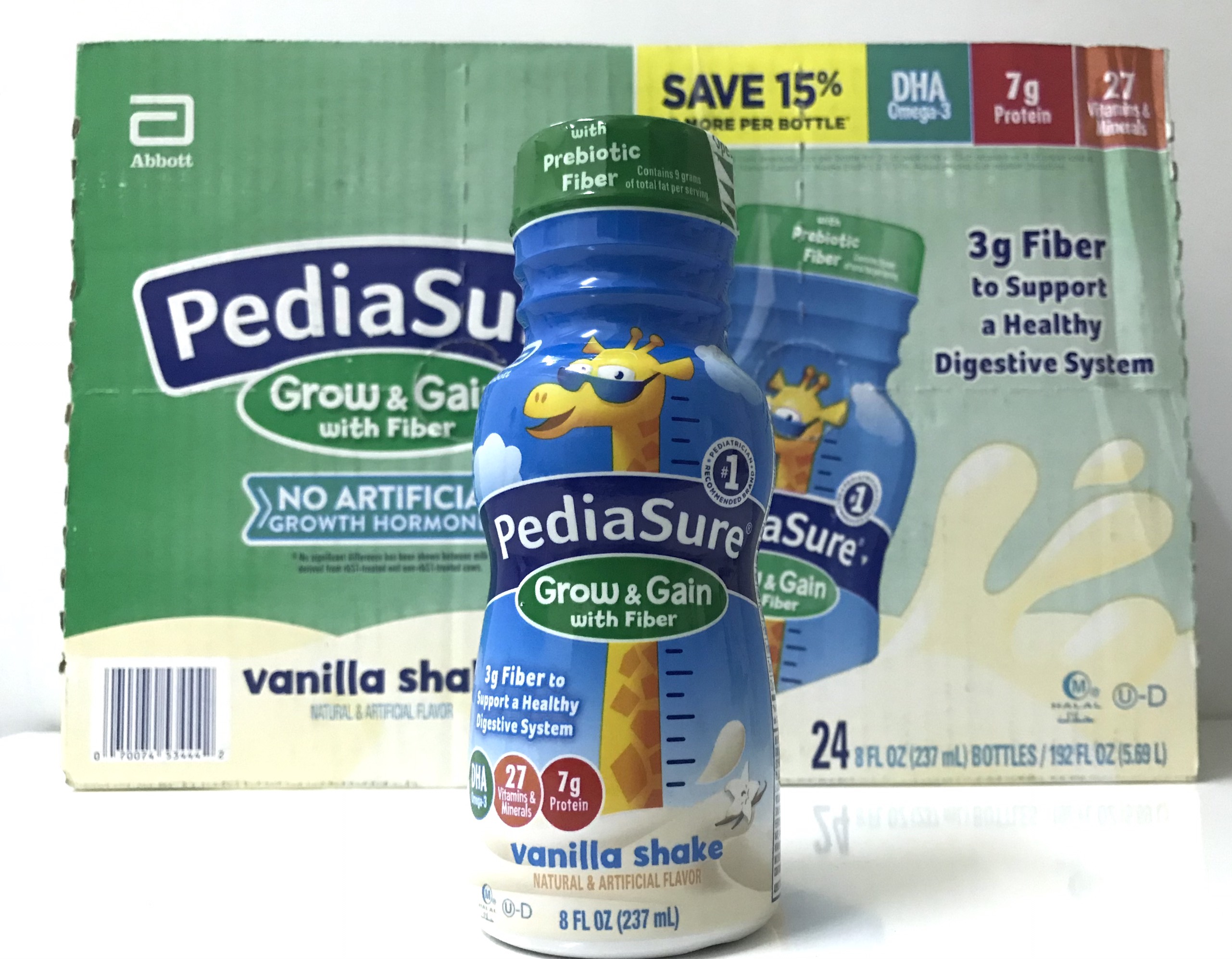 Sữa Pediasure Nuớc Grow&Gain Vị Vani 1 thùng