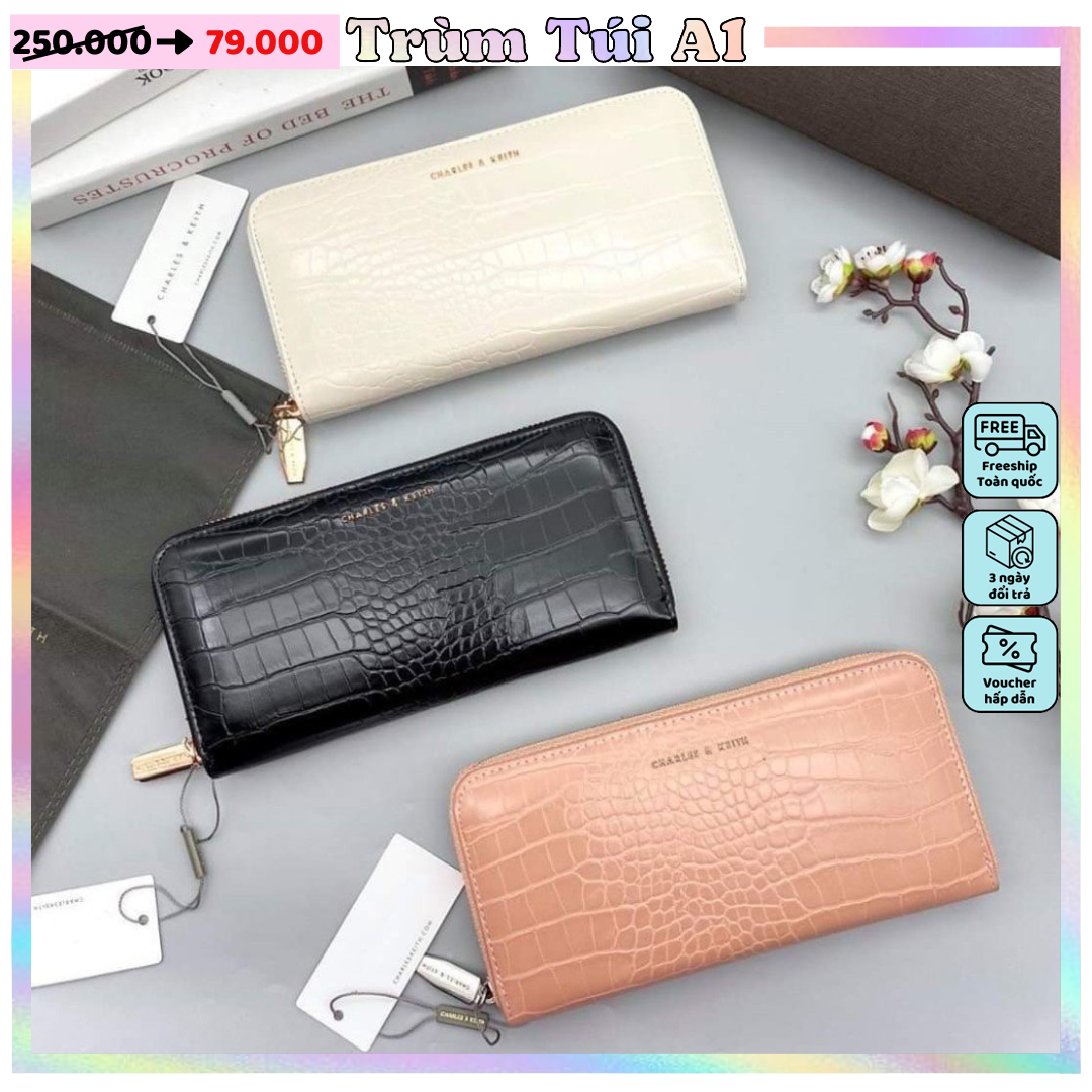 [ HOTTREND - TRỢ GIÁ ] VÍ NỮ CẦM TAY CAO CẤP HỌA TIẾT CỔ ĐIỂN THANH LỊCH NHIỀU NGĂN CÓ NGĂN ĐỰNG THẺ ĐI CHƠI VÀ DẠO PHỐ M66