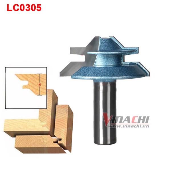 Mũi ghép góc cạnh tideway LC0305