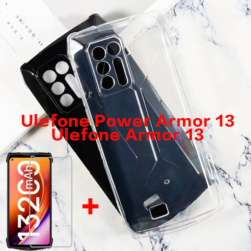 ốp lưng silicon điện thoại Ulefone armor 13