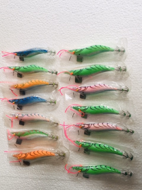 Tôm câu biển mi lơ ( phát sáng trong đêm)