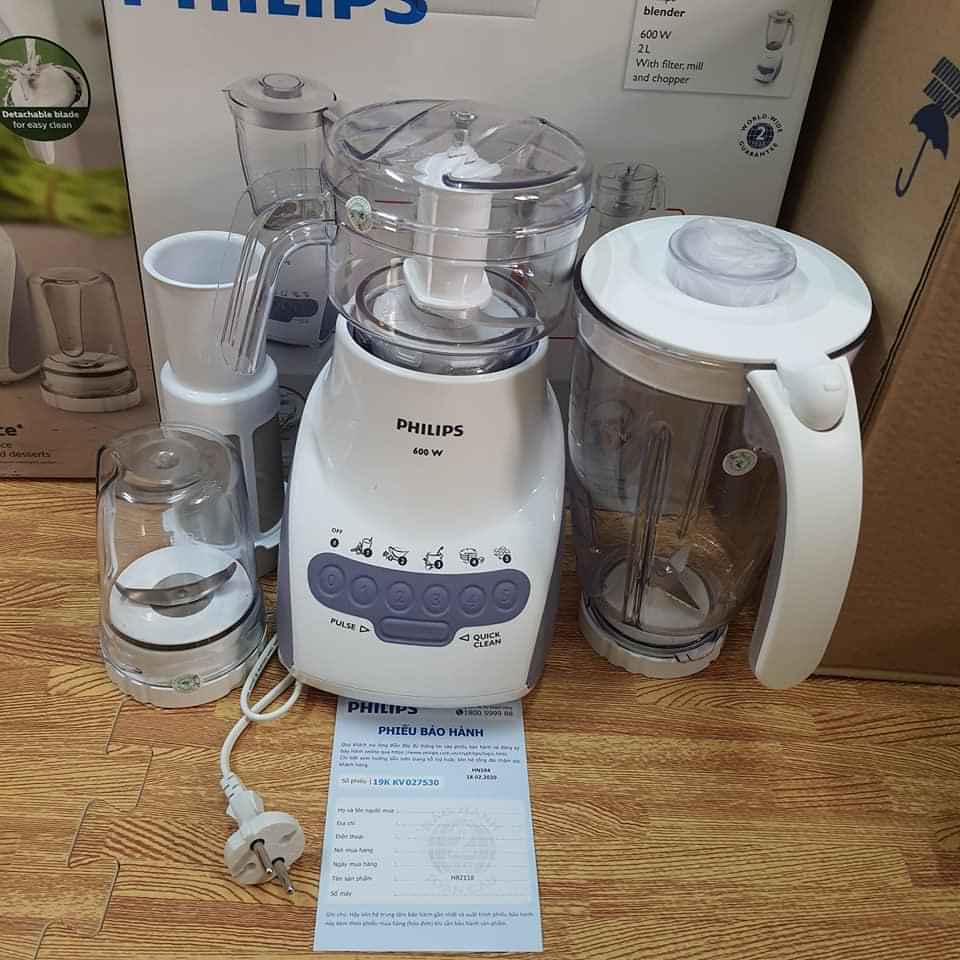 Siêu hot 2020 siêu hot máy xay philips hr2118
