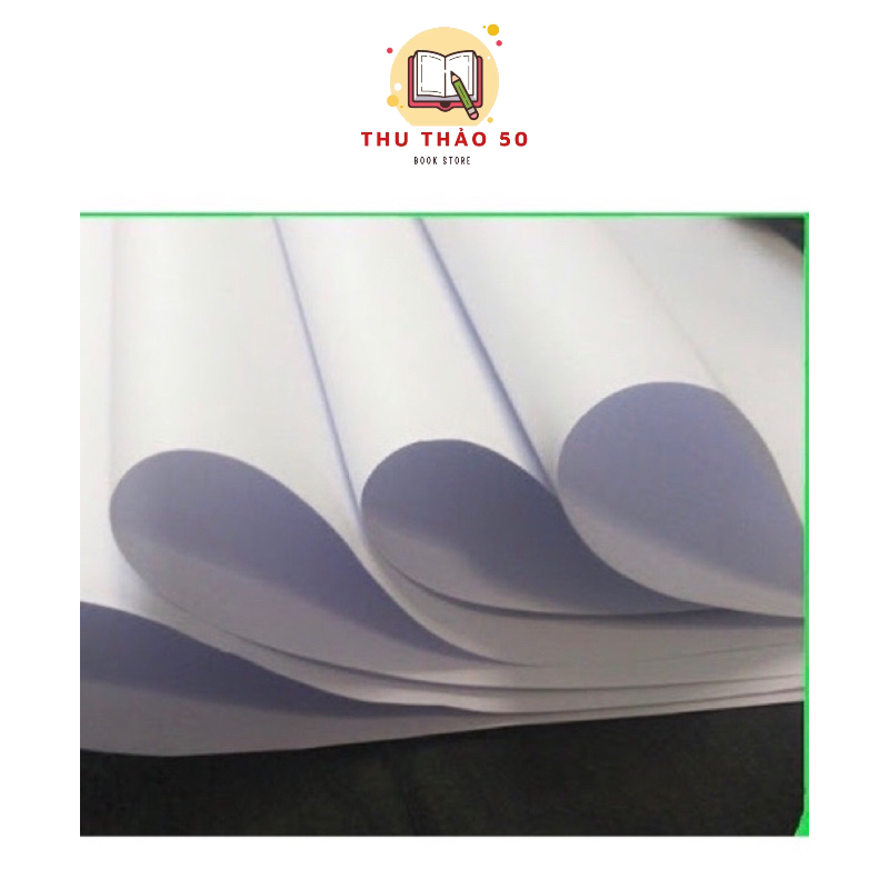 Combo 30 tờ giấy a3 định lượng 80gsm.