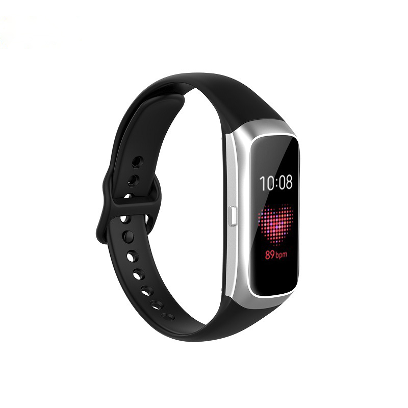 Dây Đeo Dành Cho Samsung Galaxy Fit R370 Vòng Đeo ngàm kim loại chắc chắn