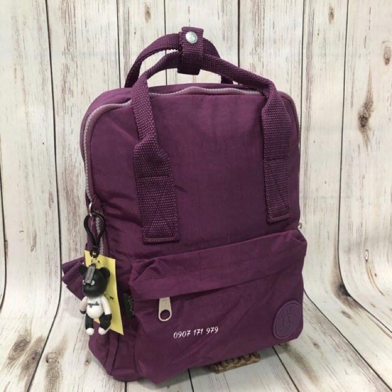 Túi Kipling Đứng Có Quai Xách Vnxk - Ms 24A