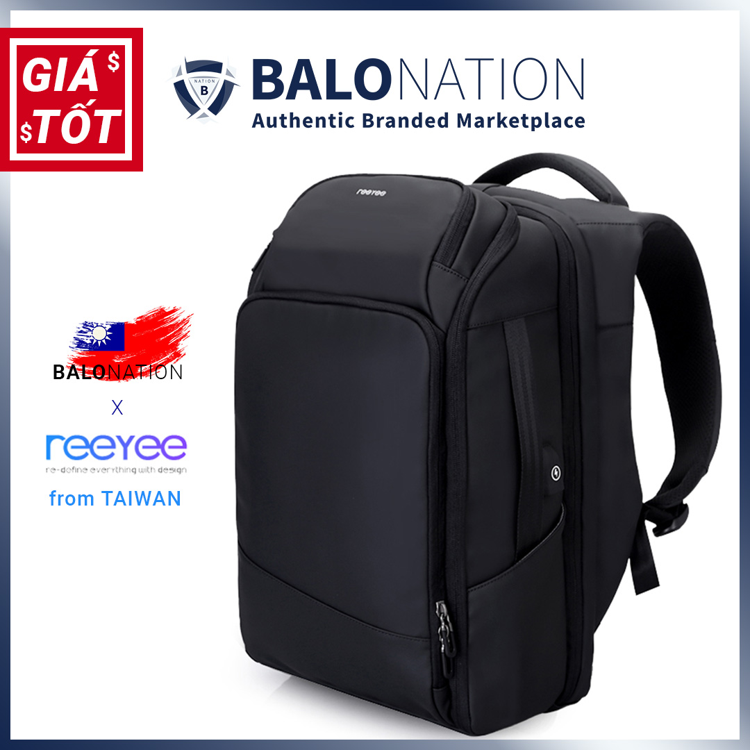 Balo laptop 17.3 inch chống nước đa năng reeyee ry103 - tại balonation.vn