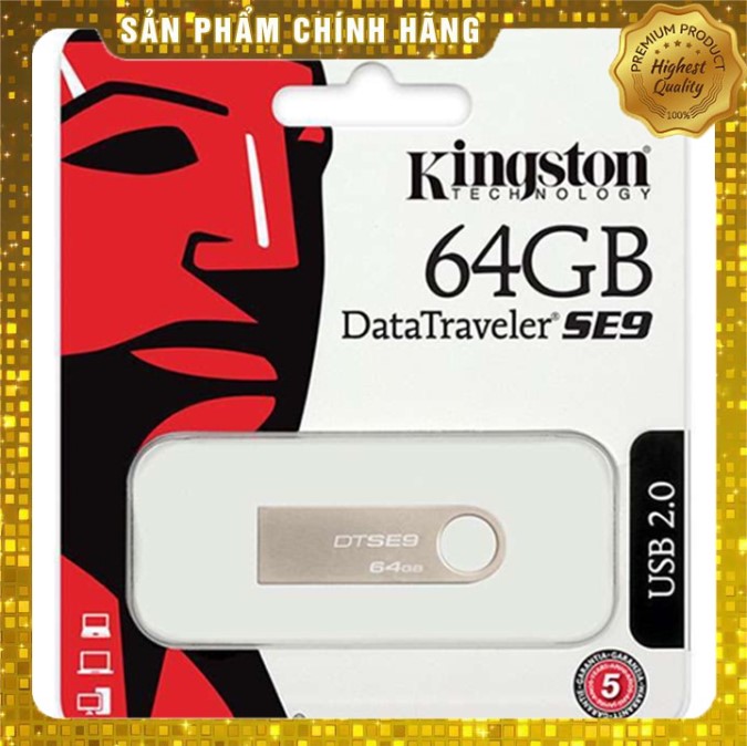 Usb kingston se9 64gb