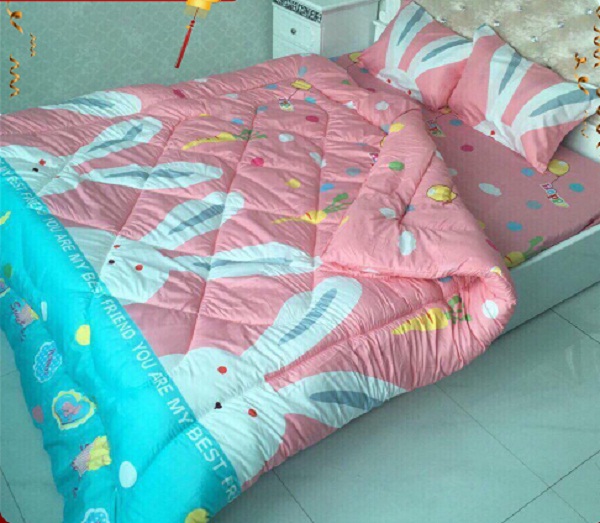 Trọn bộ chăn phao 5 món, chăn phao + ga gối màu kẻ và hoa lá, chăn mền người lớn, chăn ngủ, chăn bông, chăn phao mùa đông chần bông, chăn phao siêu nhẹ, chăn phao chần bông dày, chăn phao 4 mùa, bộ chăn phao 5 món