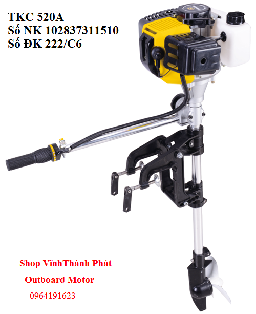 Động cơ phía ngoài tkc520a
