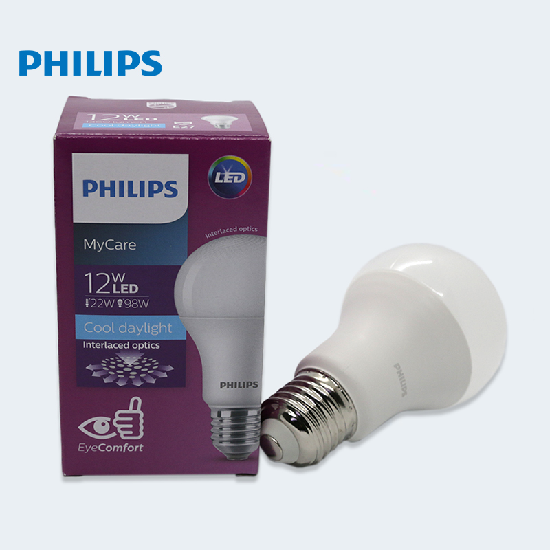 Bóng đèn LED bulb Mycare 12W Philips