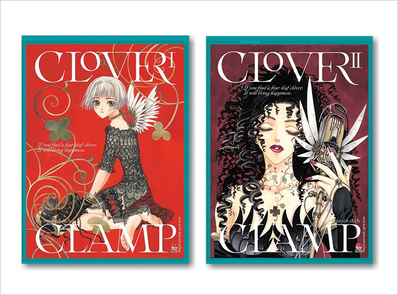 Kim Đồng - Boxset Clover