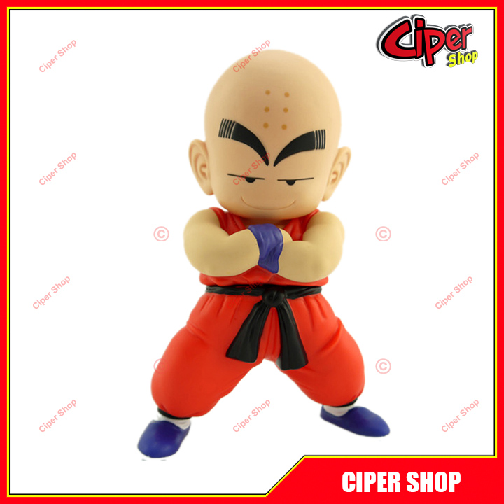 Mô hình Krillin còn nhỏ - Dragon Ball - Figure Action Krillin Kid