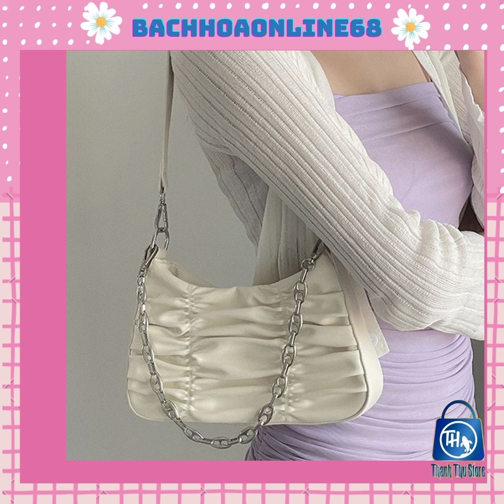 TÚI KẸP NÁCH [MỚI] TÚI XÁCH TAY NỮ DA DÊ MỀM MỊN BACHHOAONLINE668