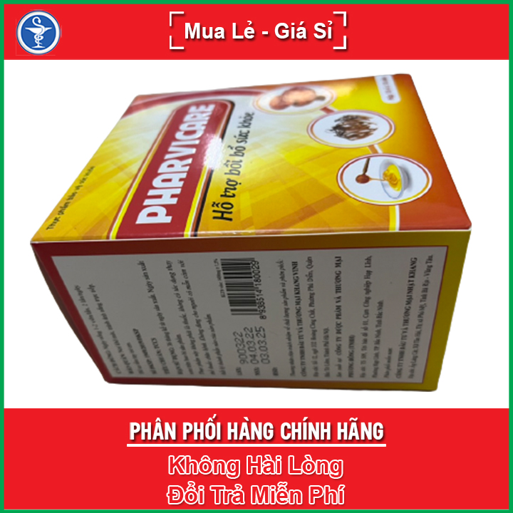 Pharvicare bổ sung vitamin, acid amin & khoáng chất hỗ trợ bồi bổ sức khỏe 100v - Yes