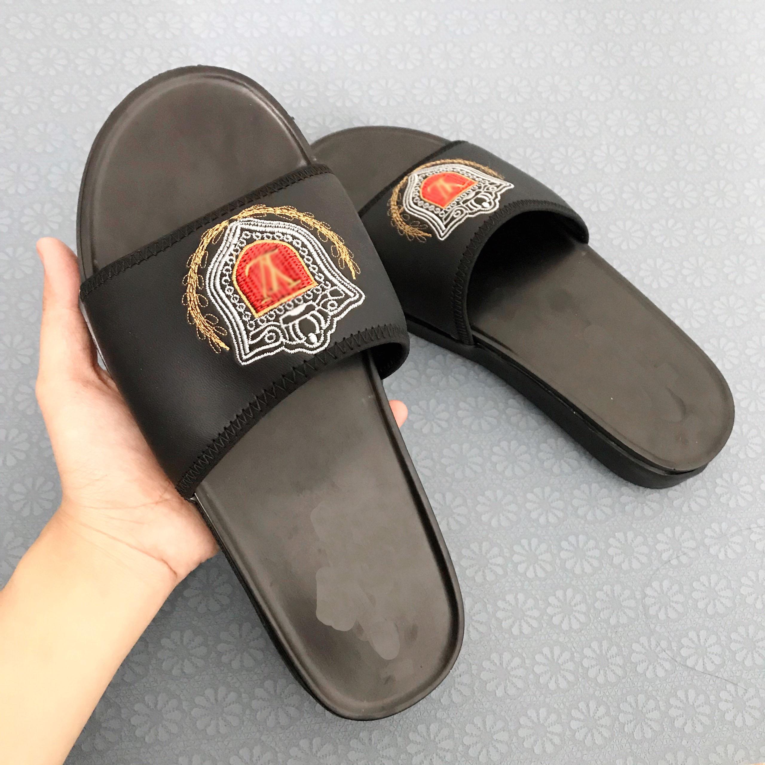 Dép nam thêu Eo vì hàng siêu chất , ảnh thật tự chụp