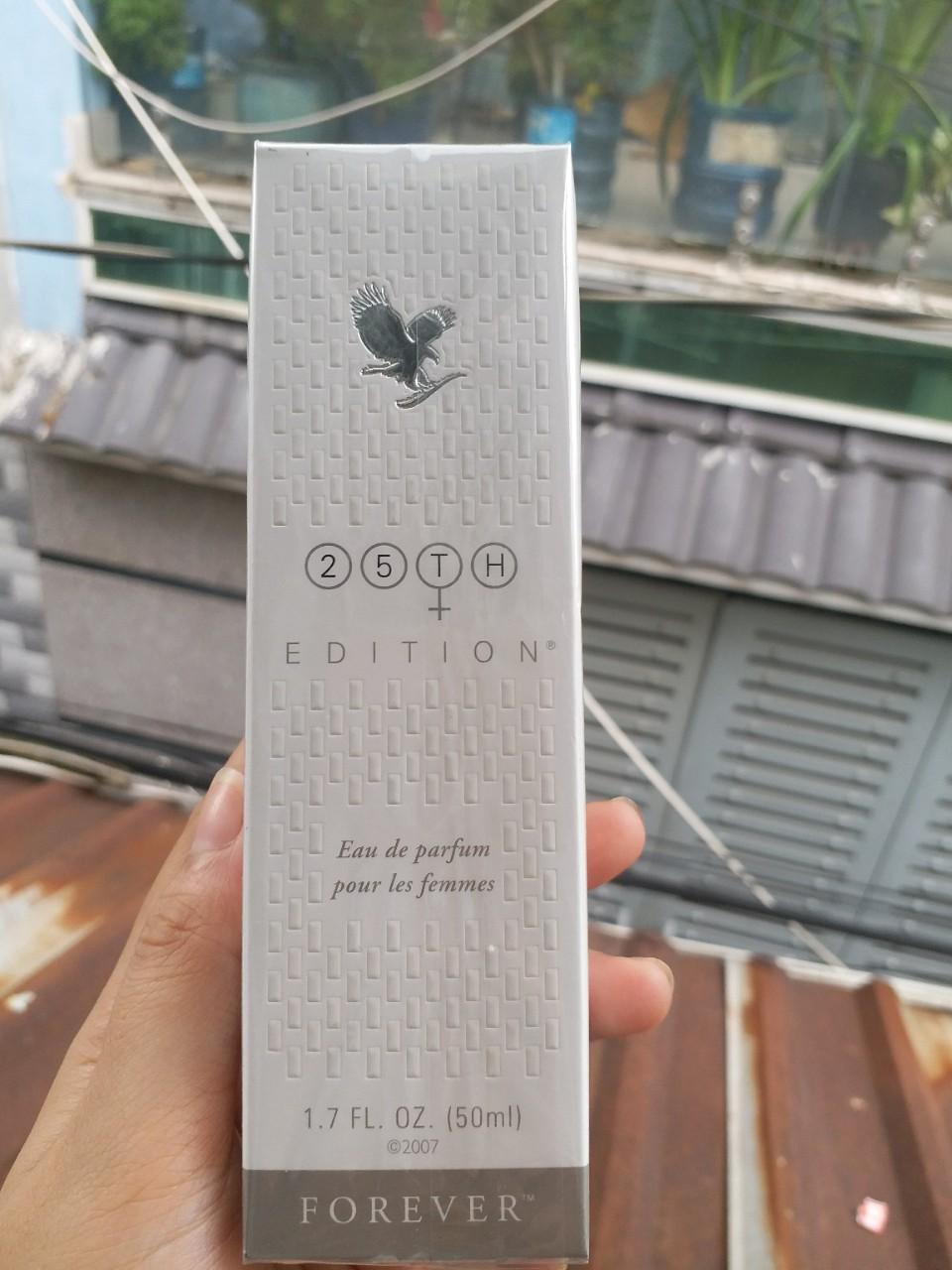 Nước hoa nữ / 25th edition perfume spray for women| 208 flp