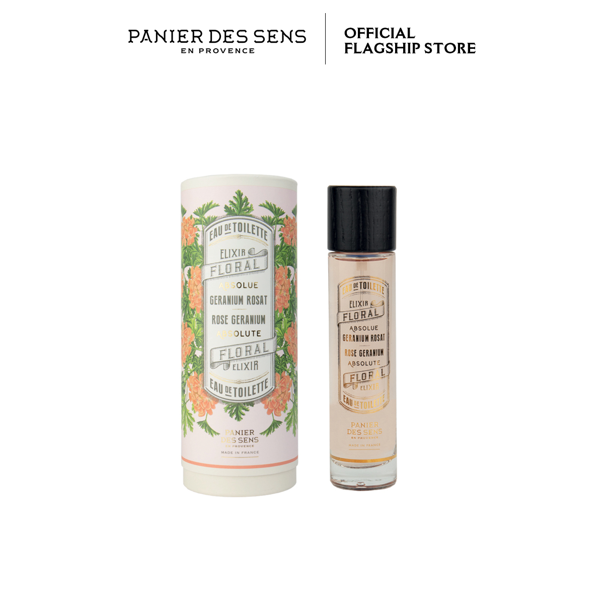 Nước hoa hương hoa phong lữ panier des sens edt 50ml