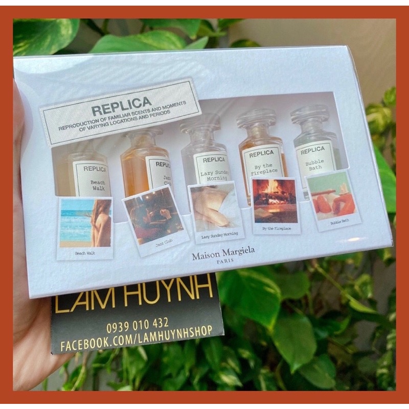 Set nước hoa mini replica 5x7ml