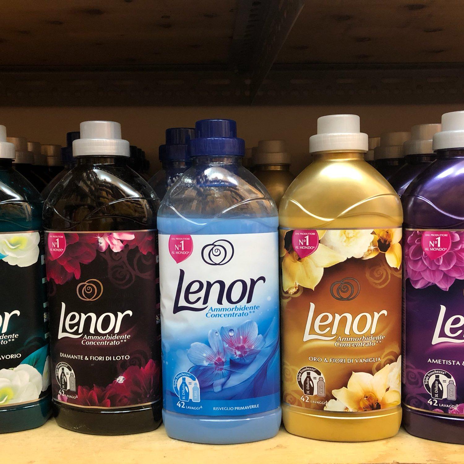 Xả vải lenor